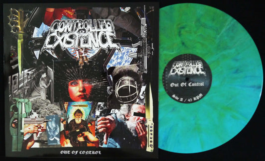 CONTROLLED EXISTENCE - Out Of Control 12"