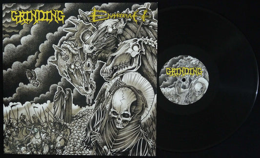 GRINDING / ENTROPIAH - Split 12"