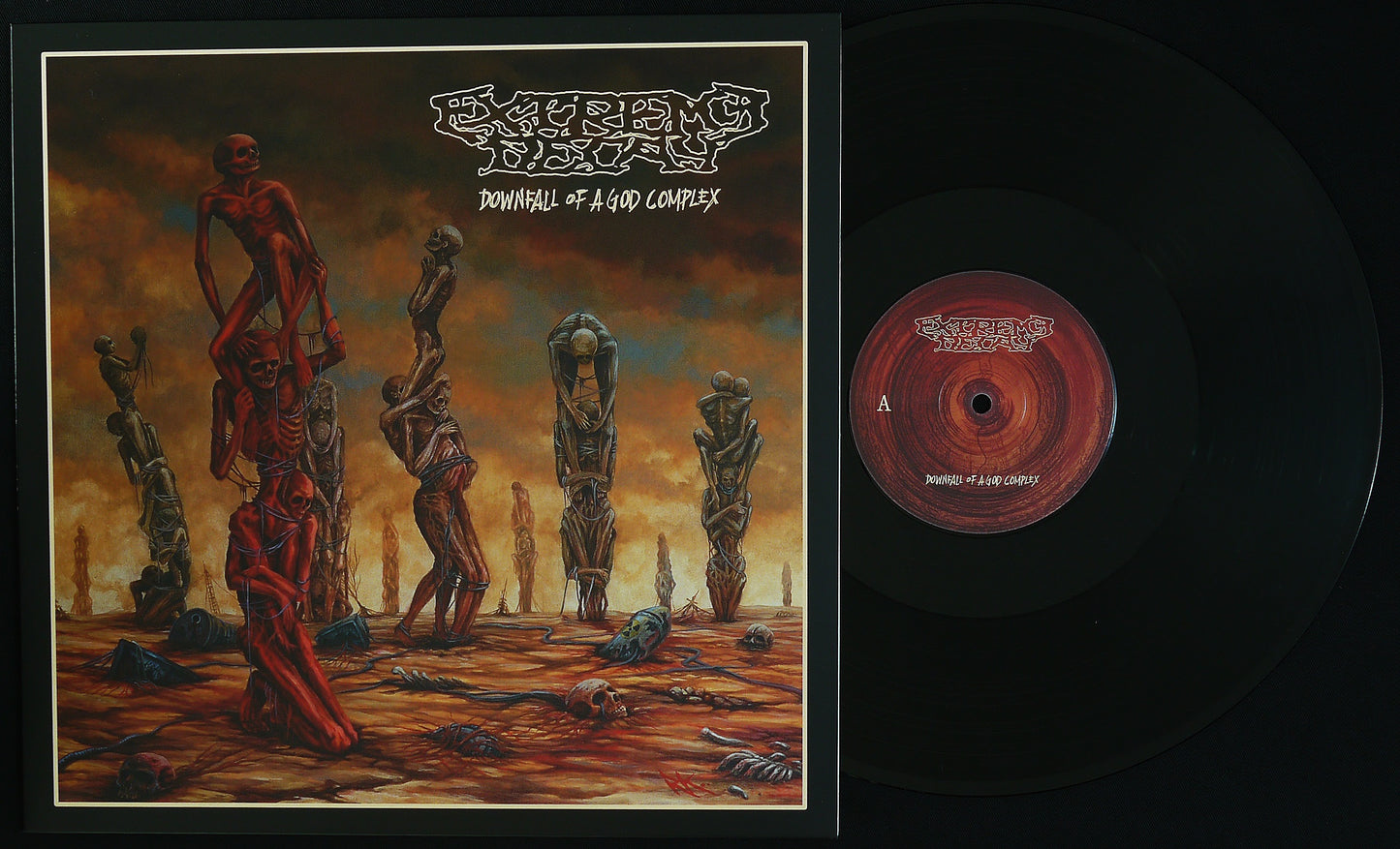 EXTREME DECAY - Downfall Of A God Complex 12"