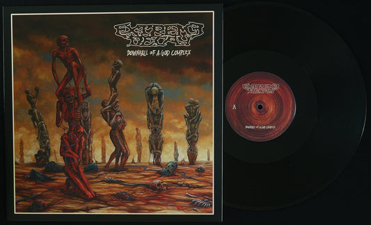 EXTREME DECAY - Downfall Of A God Complex 12"