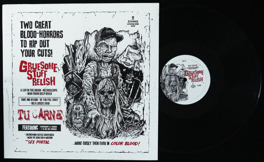 GRUESOME STUFF RELISH / TU CARNE - Split 12"