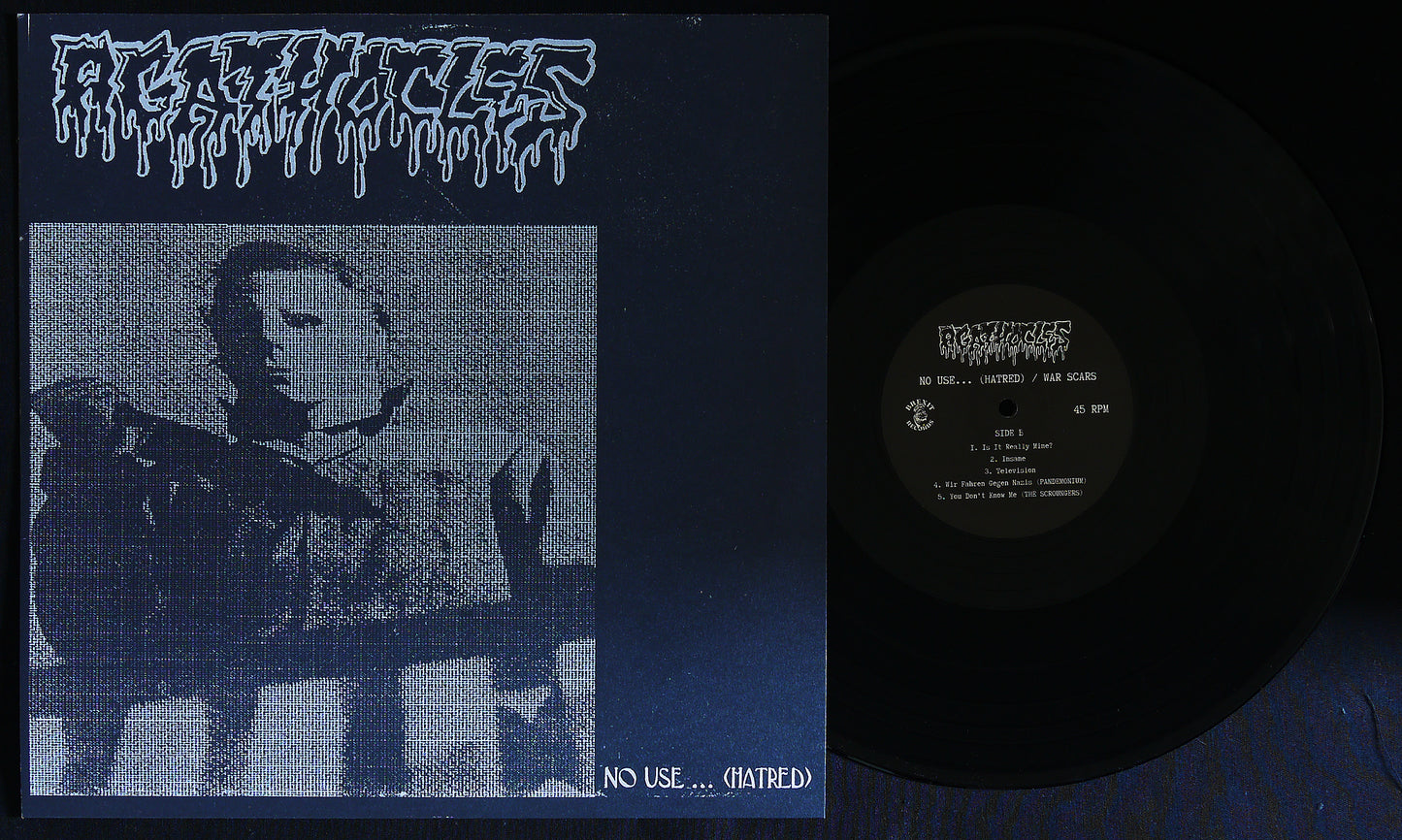 AGATHOCLES - No Use... (Hatred) / War Scars 12"