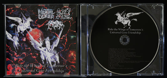 PATISSERIE / MEATAL ULVER / ORGANS TORTURED - 3 Way Split CD