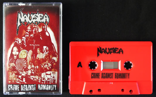 NAUSEA - Crime Against Humanity + Live Crime MC Tape
