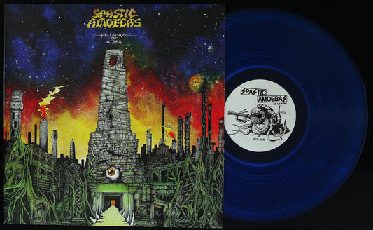 SPASTIC AMOEBAS - Hellscape Of Stars 12"