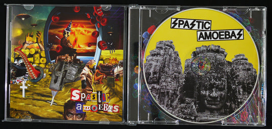 SPASTIC AMOEBAS - Spastic Apocalypse CD