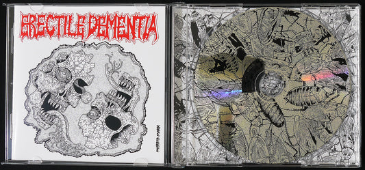 ERECTILE DEMENTIA - Compendium Of Obscenities CD