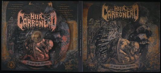 LA HIJA DEL CARRONERO - El Argot De Los Muertos Digi CD
