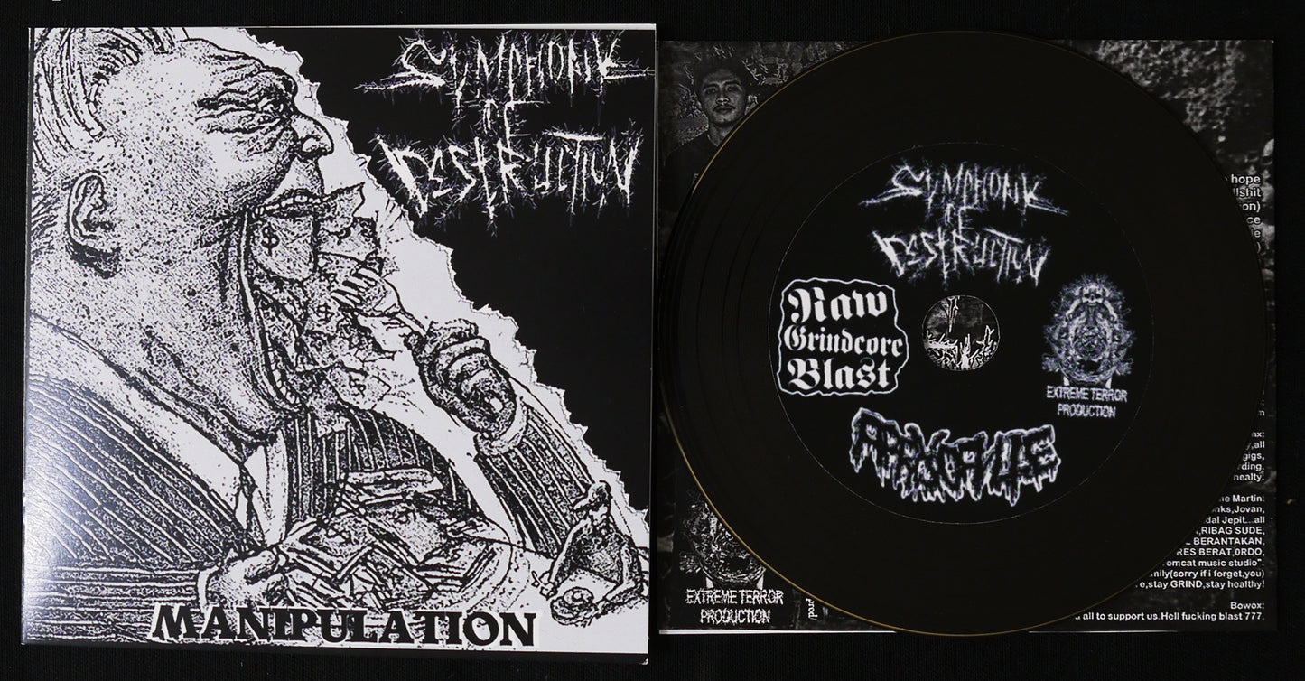SYMPHONY OF DESTRUCTION / ARROGANTE - Split CDr