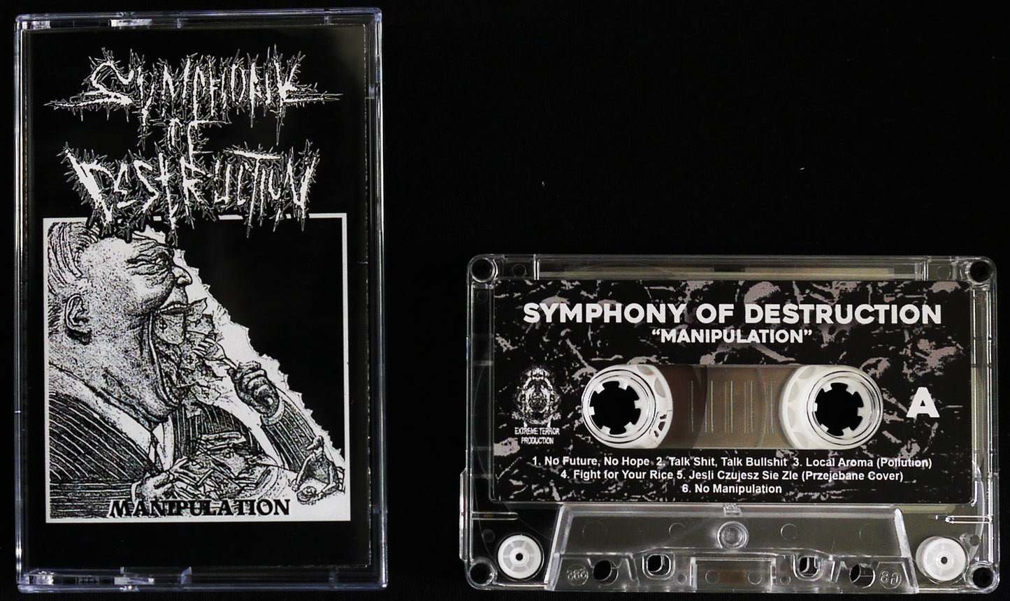 SYMPHONY OF DESTRUCTION / ARROGANTE - Split Tape