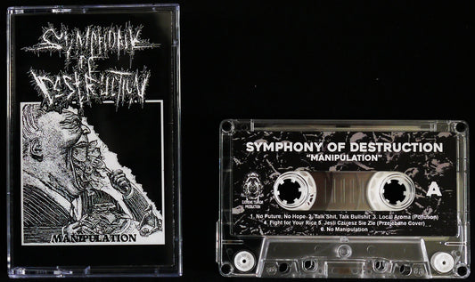 SYMPHONY OF DESTRUCTION / ARROGANTE - Split Tape