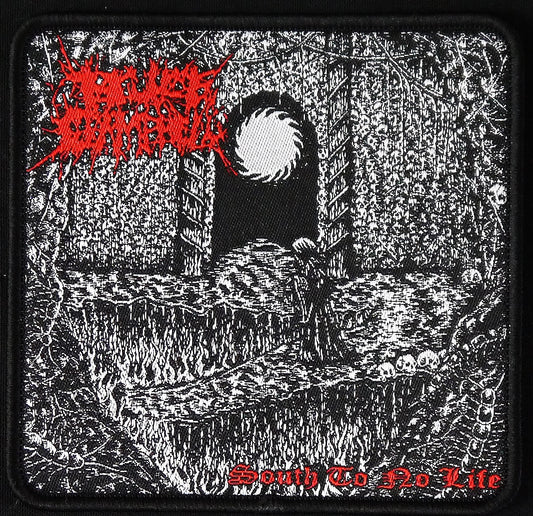 BRUCEXCAMPBELL - South To No LIfe Woven Patch