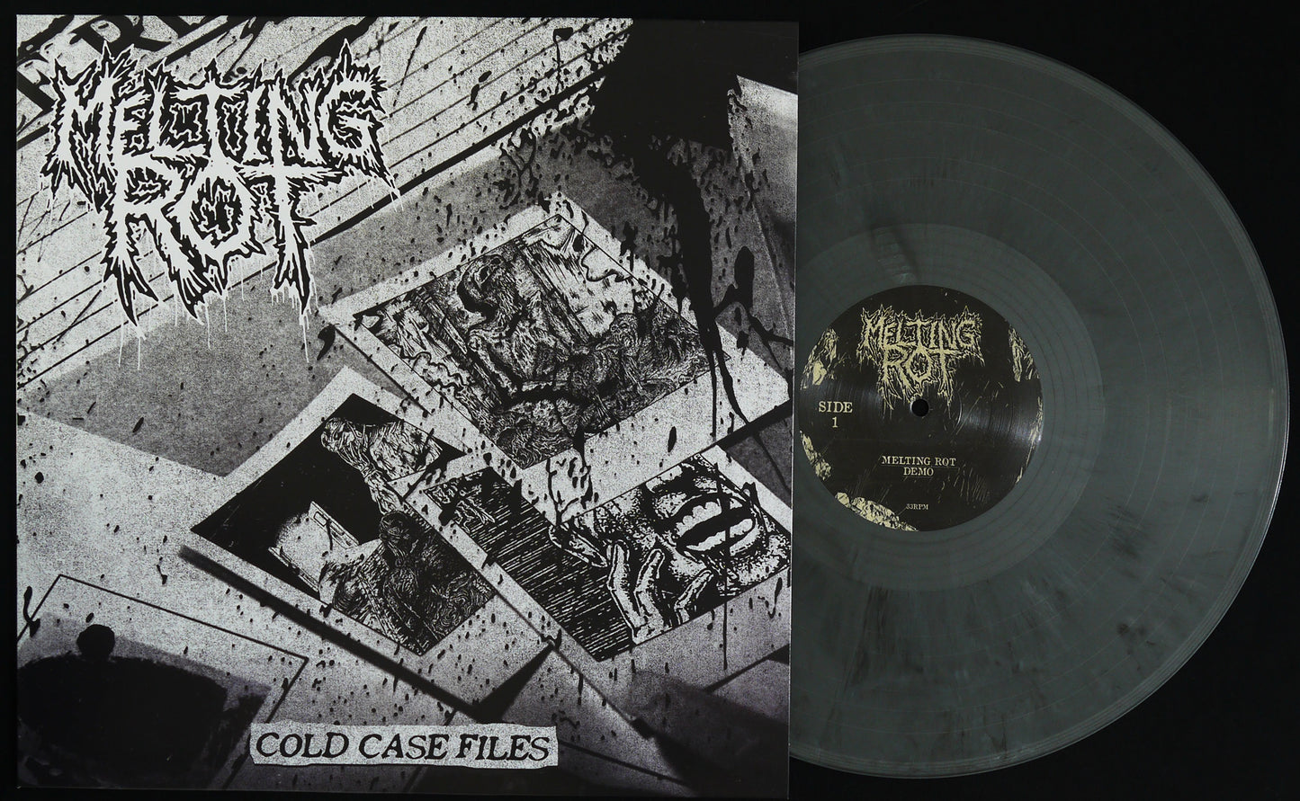 MELTING ROT - Cold Case Files 12"