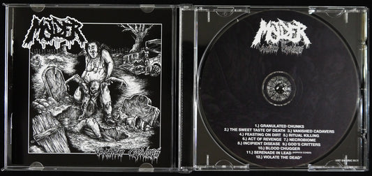 MOLDER - Vanished Cadavers CD