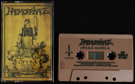 HAEMORRHAGE - Opera Medica MC Tape