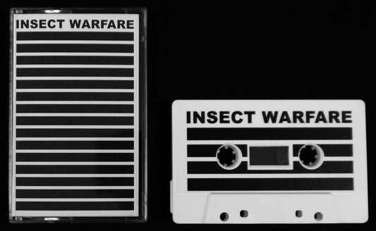 INSECT WARFARE - Insect Warfare MC Tape