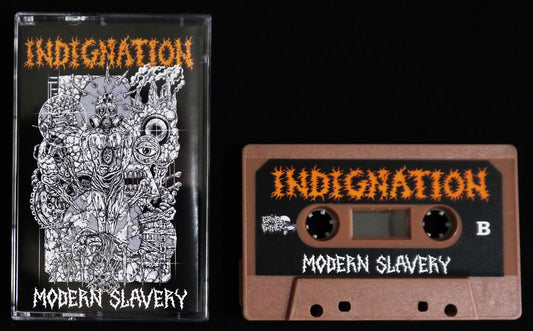 INDIGNATION - Modern Slavery MC Tape