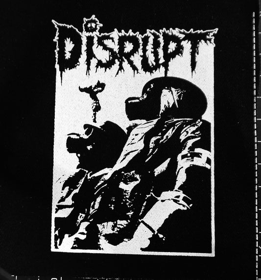 DISRUPT - Gas Mask Patch