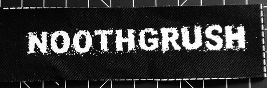 NOOTHGRUSH - Logo 1 Patch