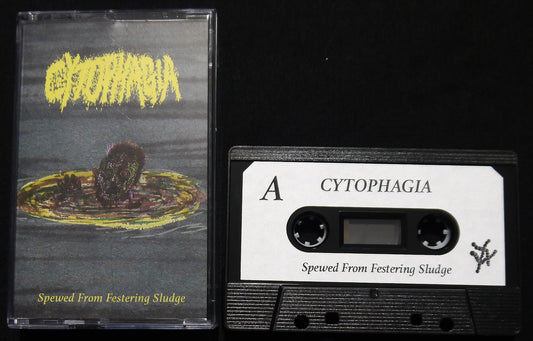 CYTOPHAGIA - Spewed From Festering Sludge MC Tape