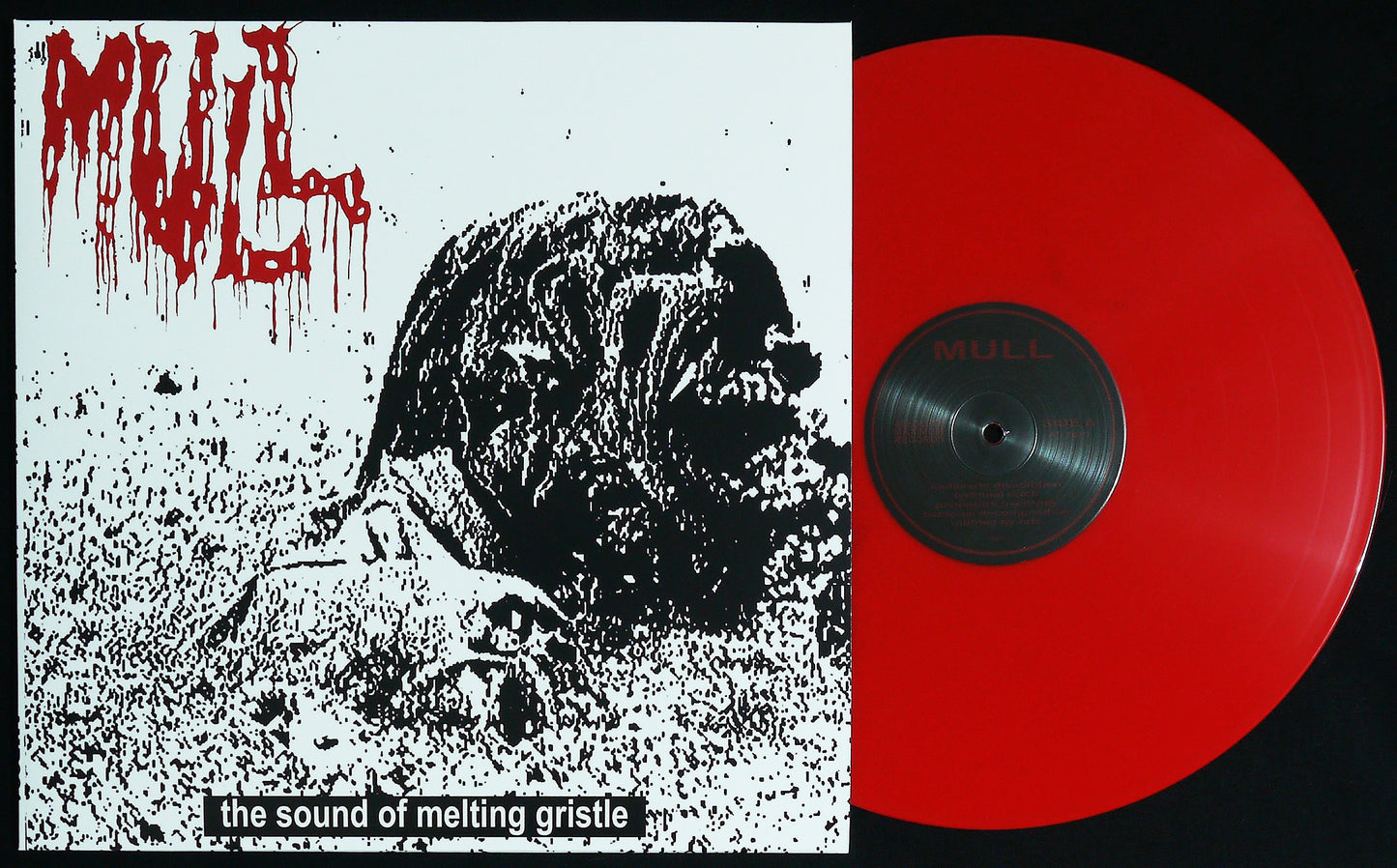 MULL - The Sound Of Melting Gristle 12"