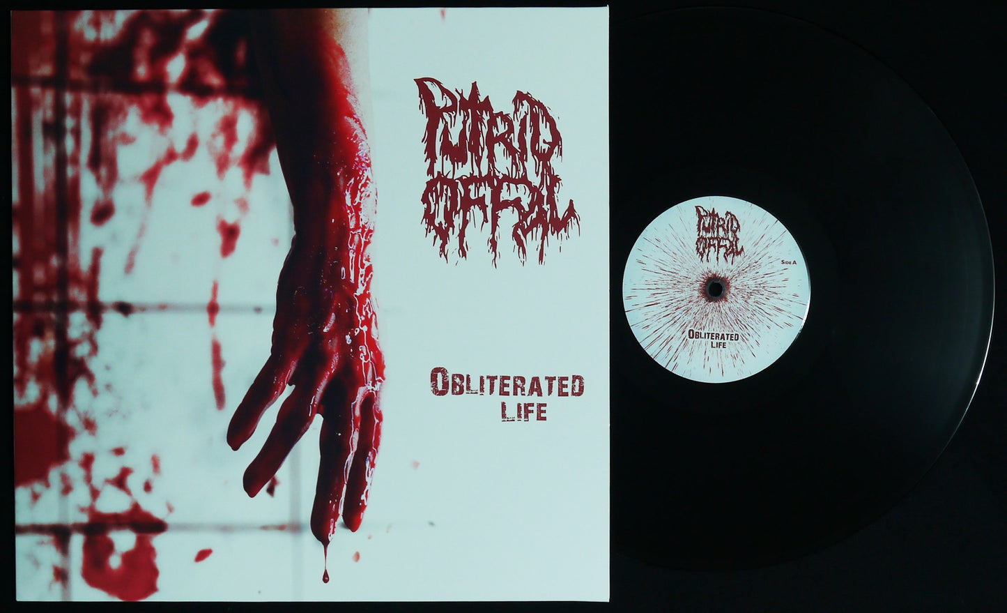 PUTRID OFFAL - Obliterated Life 12"