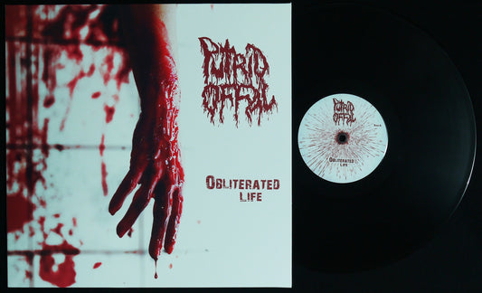 PUTRID OFFAL - Obliterated Life 12"