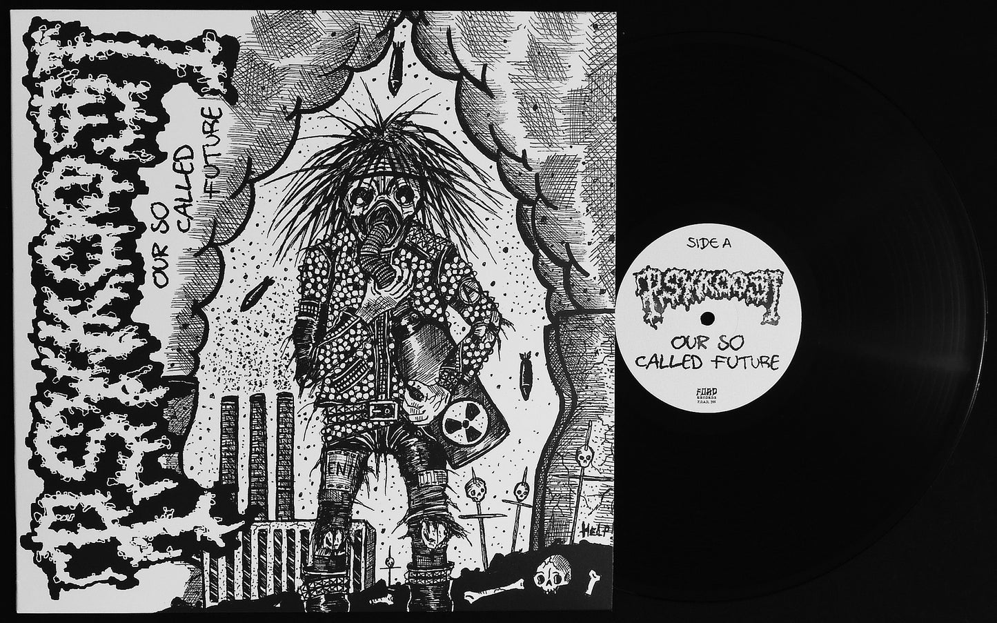 PSYKOOSI - Our So Called Future 12"