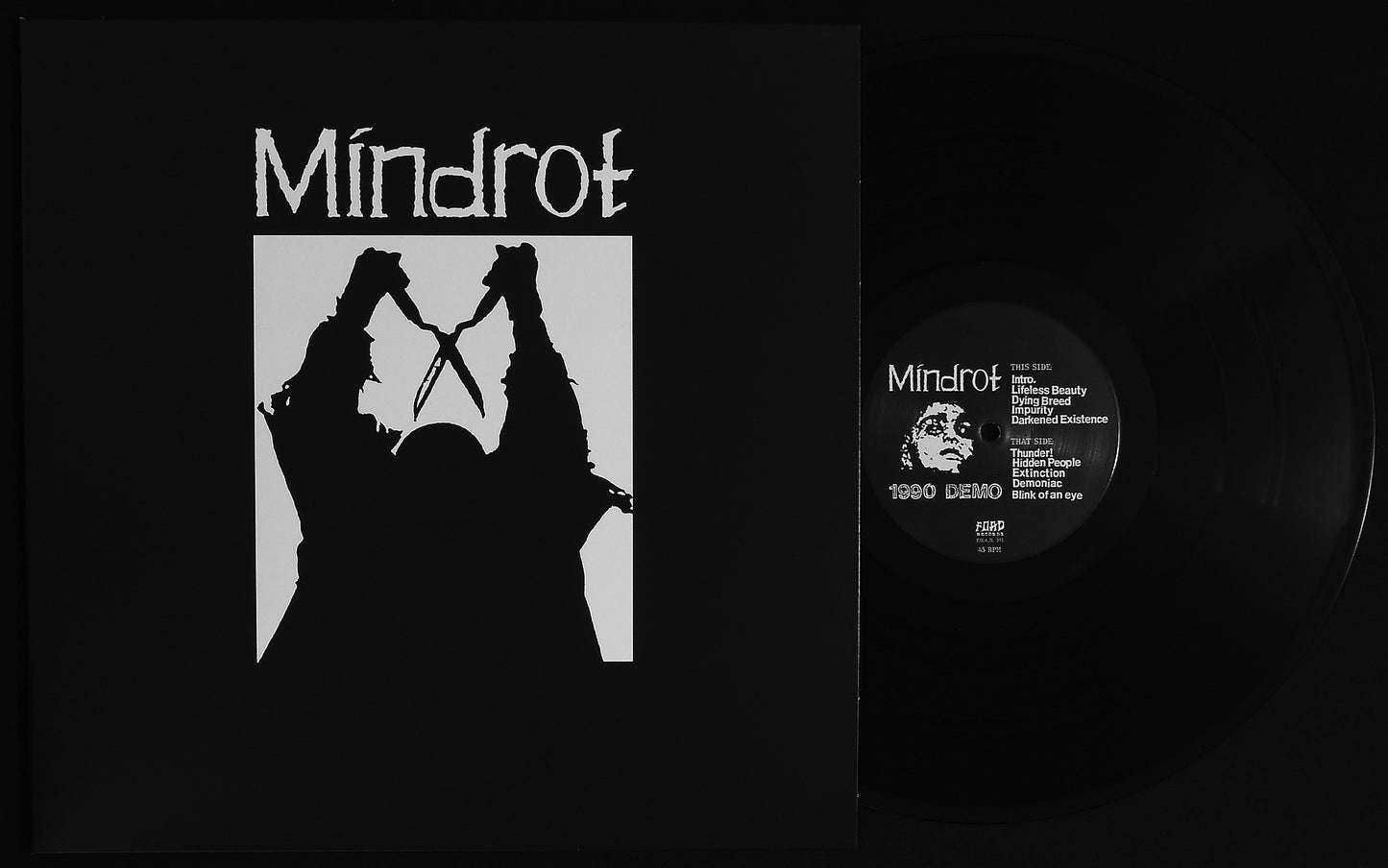 MINDROT - 1990 Demo 12"
