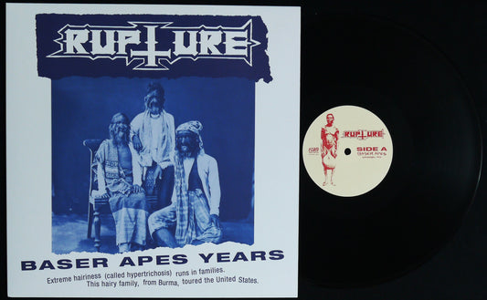 RUPTURE - Baser Apes Years 12"