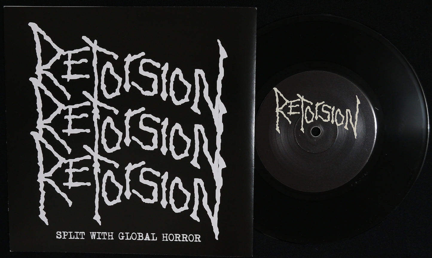 RETORSION / GLOBAL HORROR - Split 7"