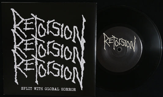 RETORSION / GLOBAL HORROR - Split 7"