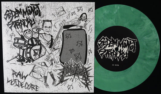 SEDEM MINUT STRACHU / MUDO - Split 7"