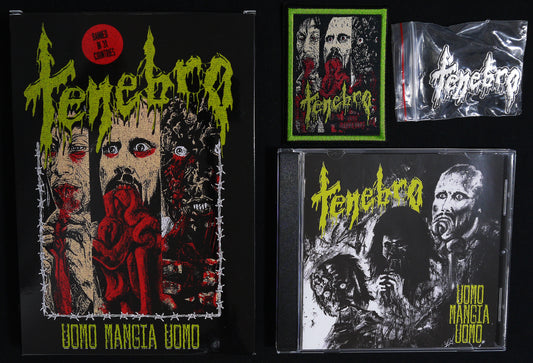 TENEBRO - Uomo Mangia Uomo CD