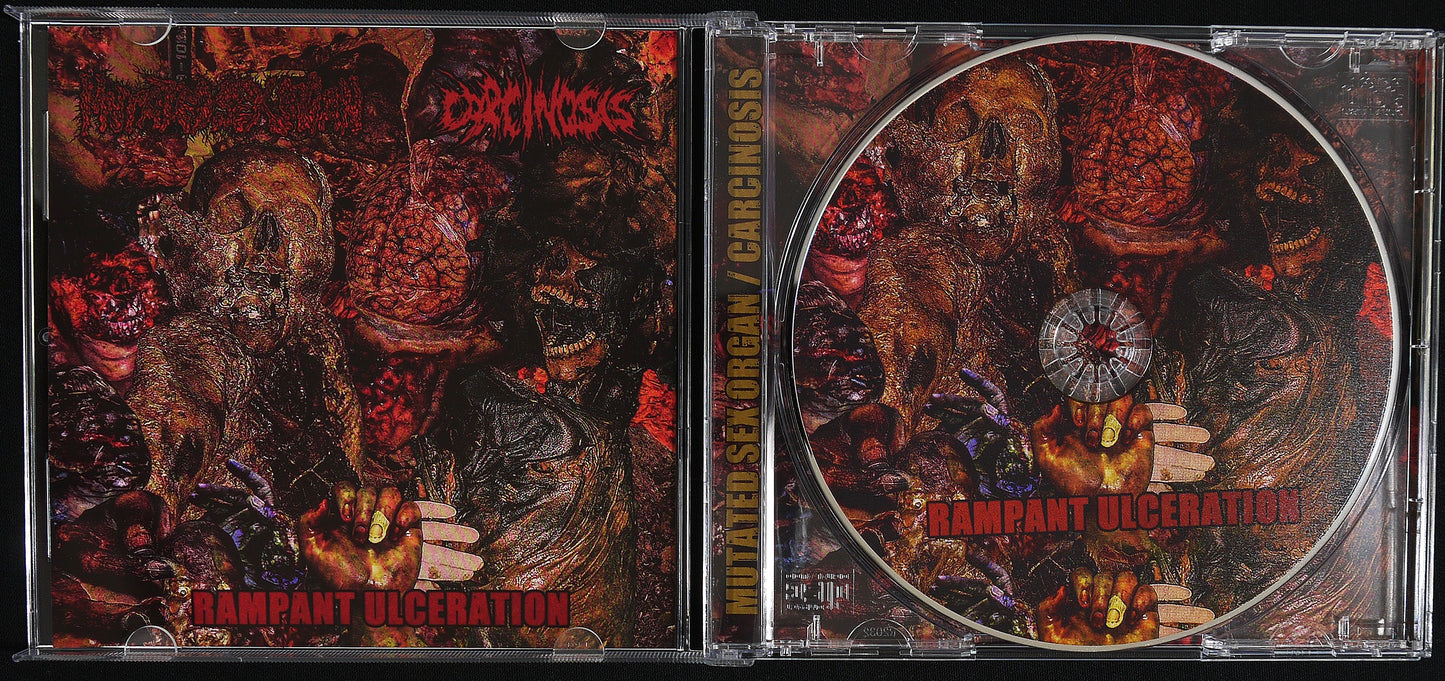 MUTATED SEX ORGAN / CARCINOSIS - Split CD