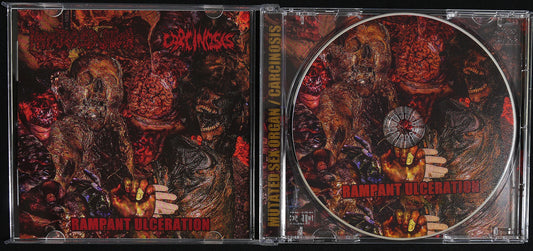 MUTATED SEX ORGAN / CARCINOSIS - Split CD