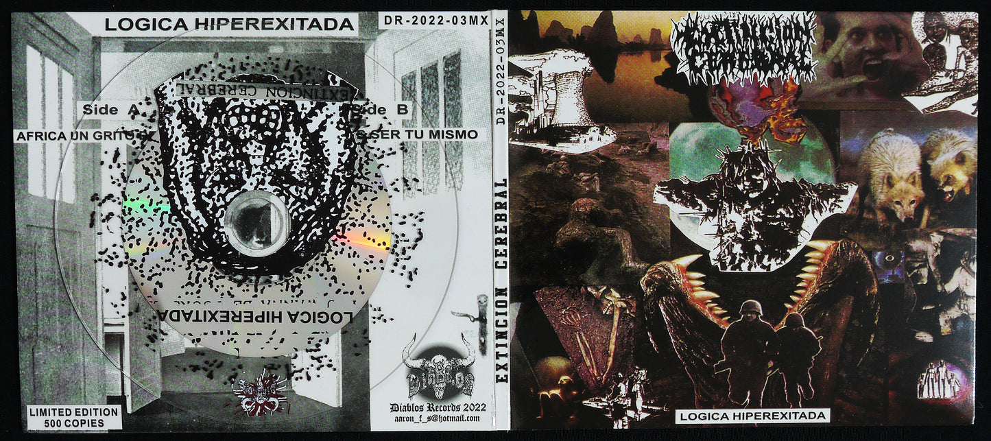 EXTINCTION CEREBRAL - Logica Hiperexitada CD
