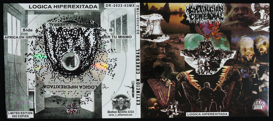 EXTINCTION CEREBRAL - Logica Hiperexitada CD