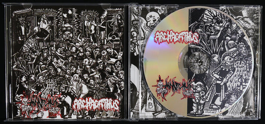 ANARCHUS / ARCHAGATHUS - Split CD