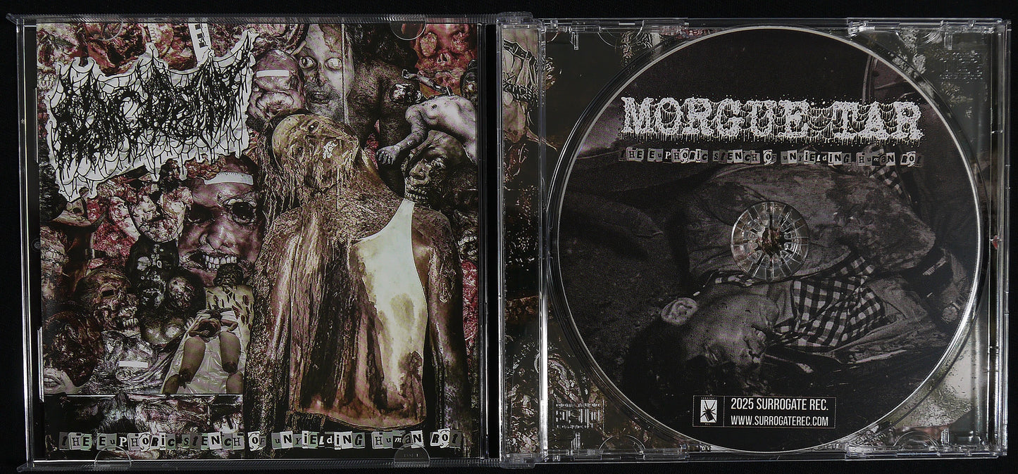 MORGUE TAR - The Euphoric Stench Of Unyielding Human Rot CD