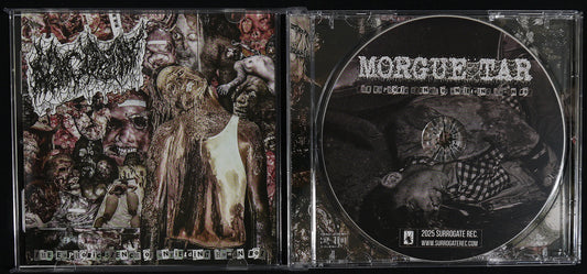 MORGUE TAR - The Euphoric Stench Of Unyielding Human Rot CD