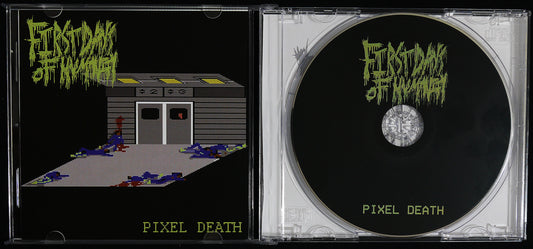 FIRST DAYS OF HUMANITY - Pixel Death + Bonus: Caves/Remains CD