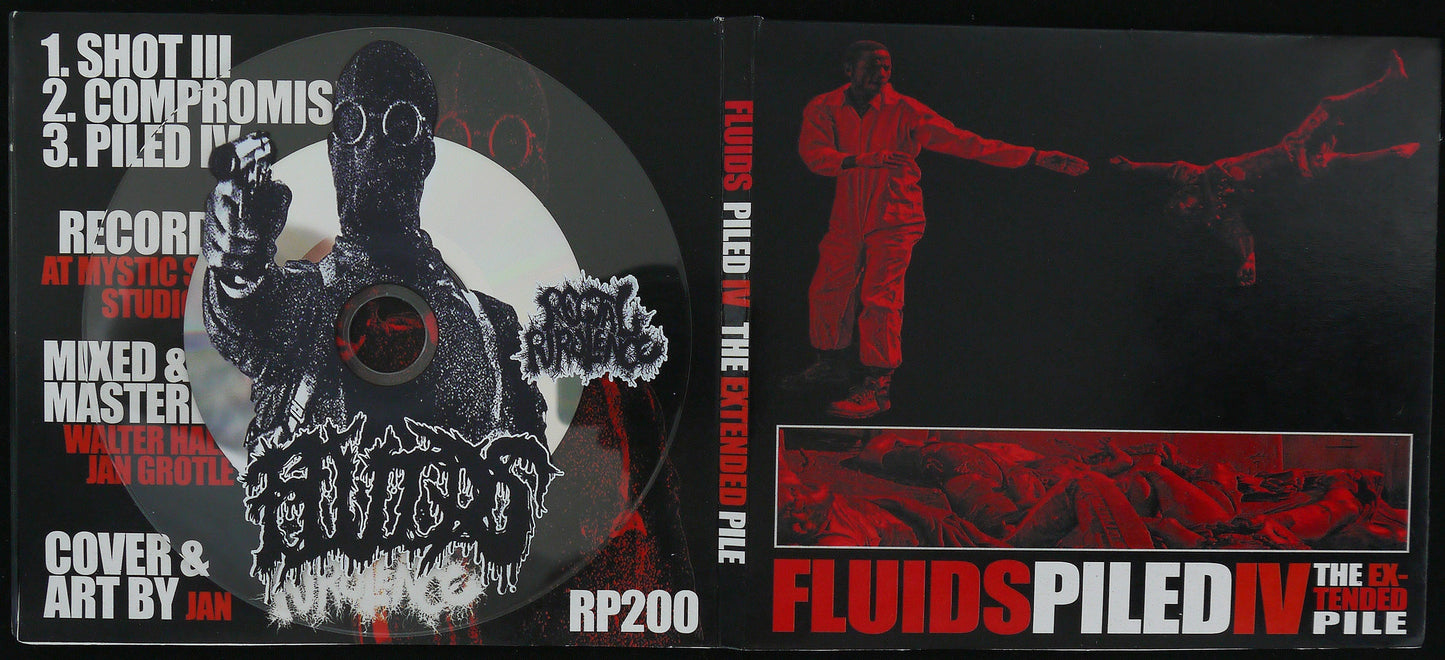 FLUIDS - Piled IV: The Extended Pile CD