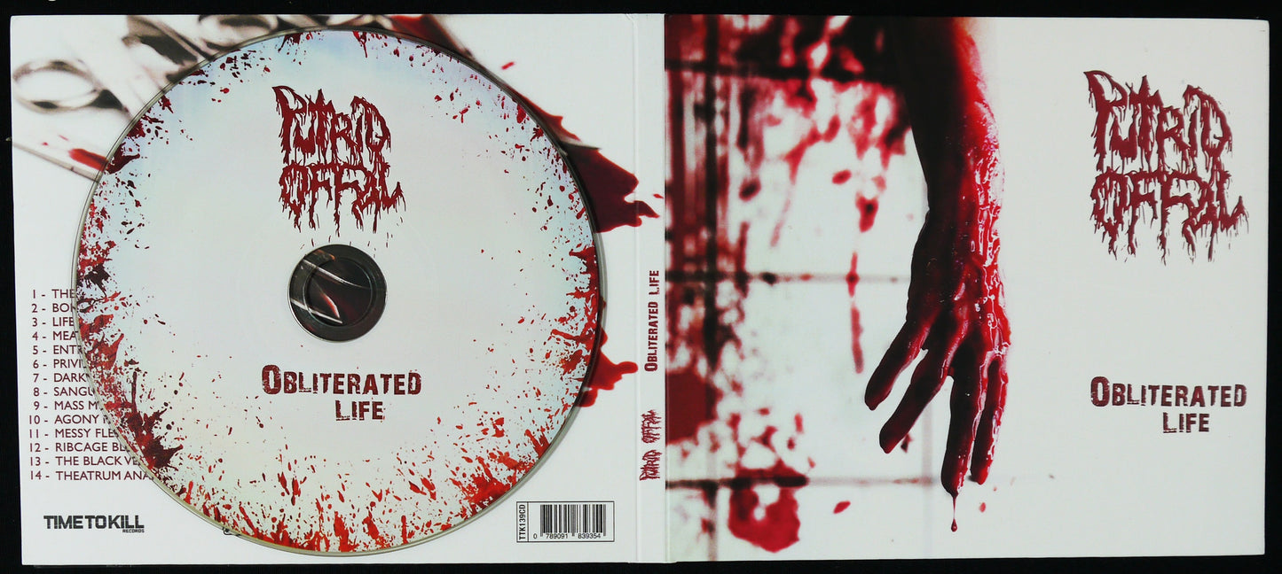 PUTRID OFFAL - Obliterated Life DigiCD