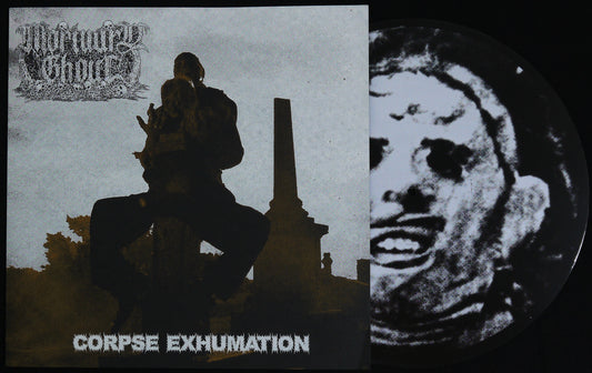 MORTUARY GHOUL - Corpse Exhumation 12" S/Sided Screen Printed