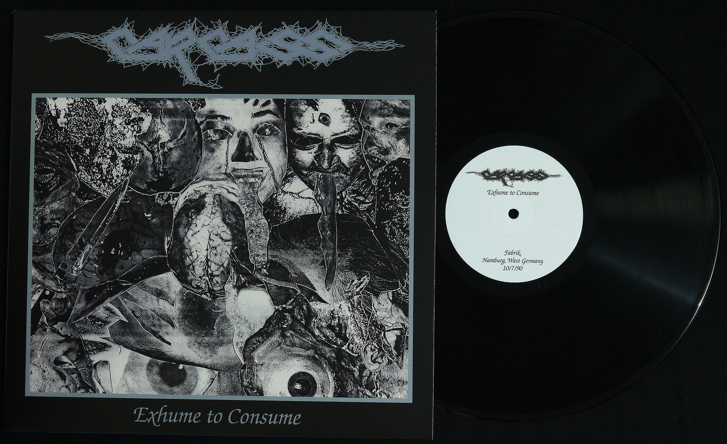 CARCASS - Exhume To Consume 12"