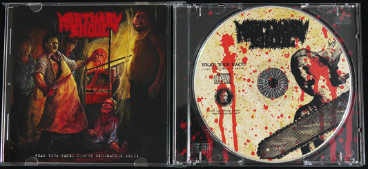 MORTUARY GHOUL - Wear Your Face: Corpse Exhumation Redux CD