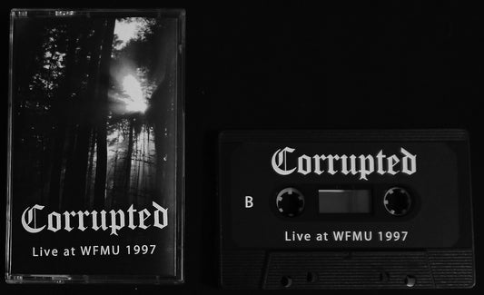 CORRUPTED - Live at WFMU 1997 MC Tape (bootleg)