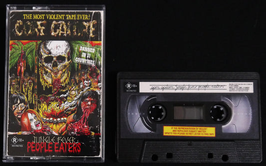 GORE GALORE - Jungle Fever People Eaters MC Tape