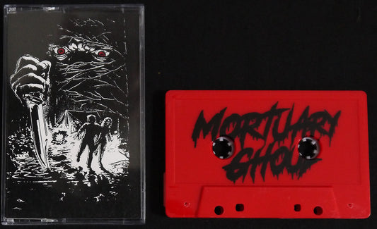 MORTUARY GHOUL / BLOOD RAGE - Split Tape